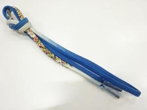 未使用品　正絹　手組帯締め